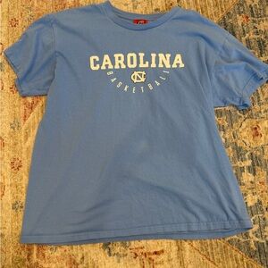 Carolina Unisex Basketball T-Shirt - Blue